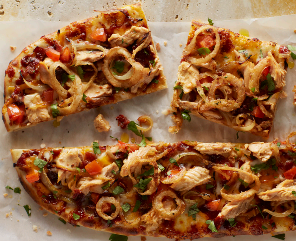 Barbecue Sockeye Flatbread