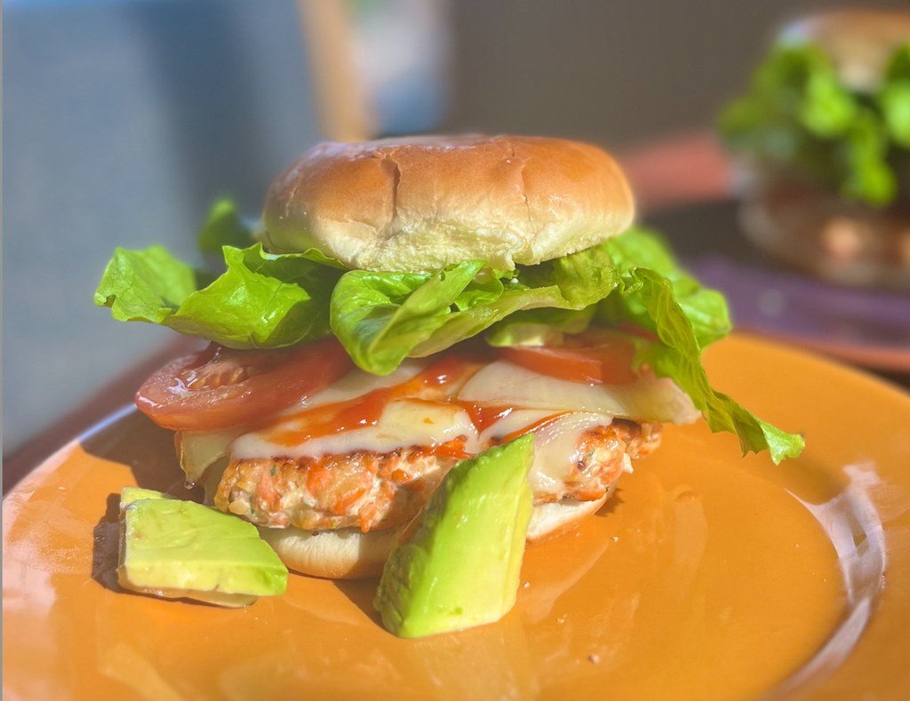 Salmon Burgers