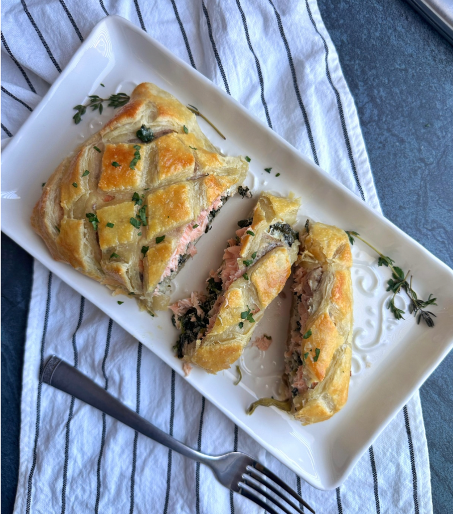 Easy Salmon Wellington