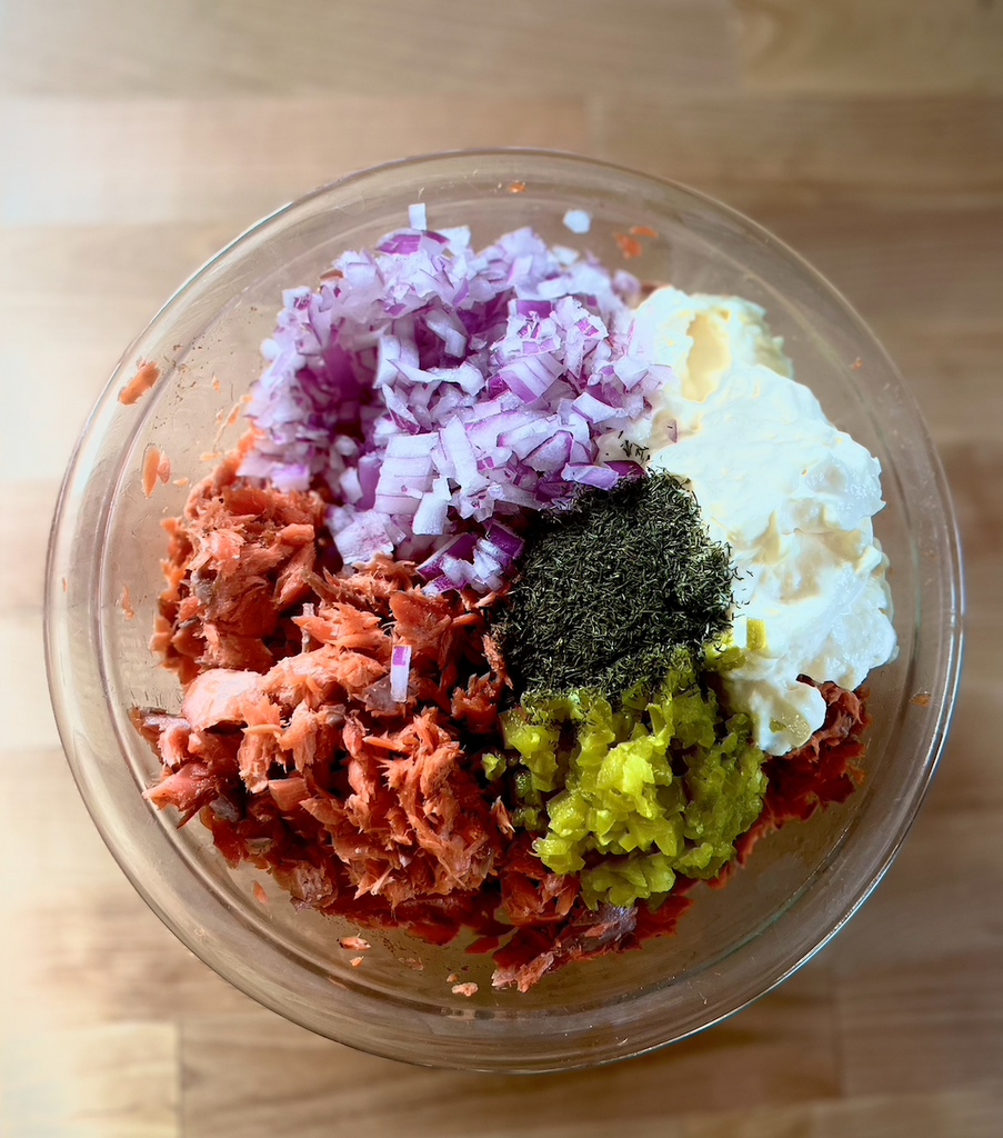 Coming Soon: Smoked Salmon Dip